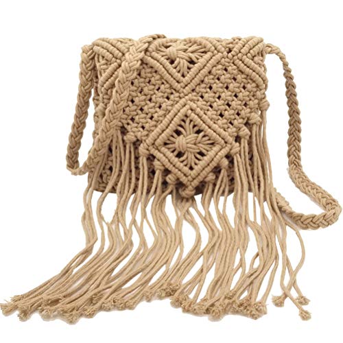 Abuyall - Bolso de hombro de ganchillo Cover