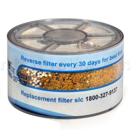 Image of Sprite Showers SLC Slim-Line Replacement Chlorgon Shower Filter Cartridge (Pack of 3)