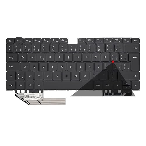 US RU XyC tX AZERTY VAL[{[h HUAWEI MateBook X Pro MACHD-WFE9 WFE98 WXX9 MACHC-WAH9LP WAE9LP FR GR BE SP ESp(SW Backlight)