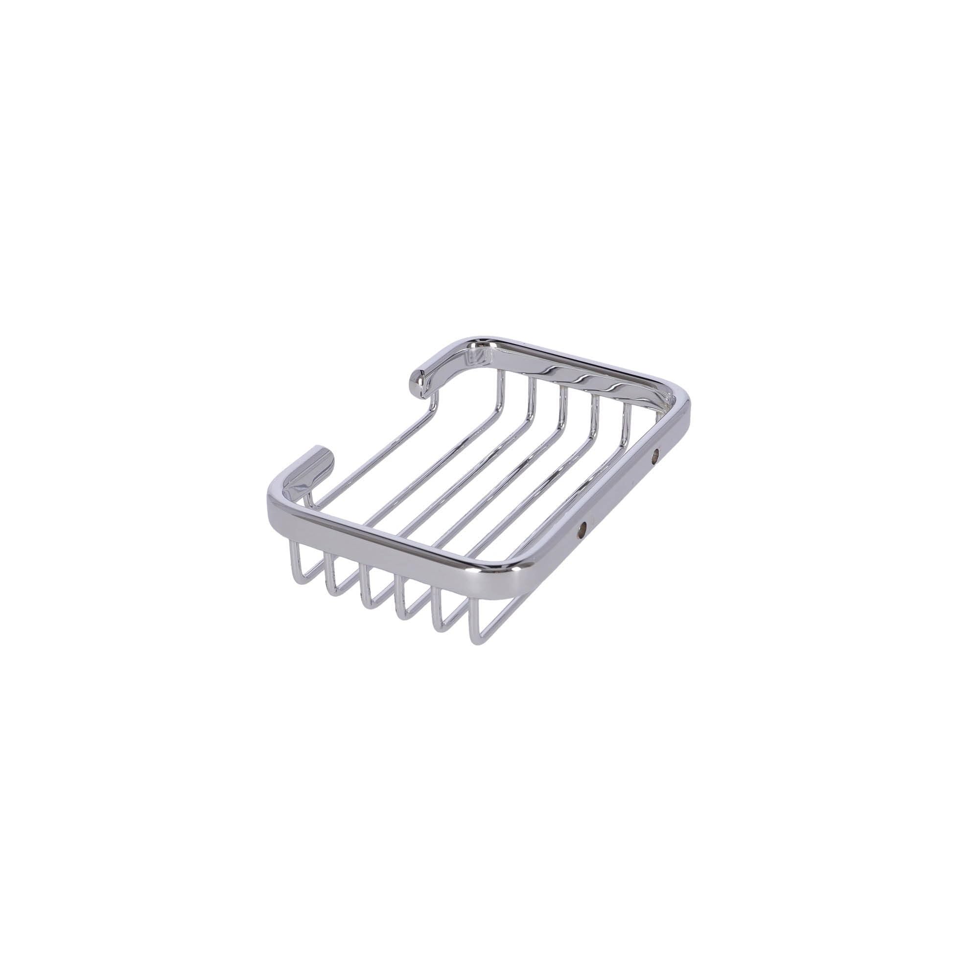 Inda A04500CR Hotellerie Cestino Portaoggetti, Accessori Doccia, Cromo