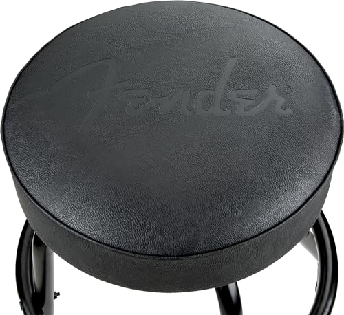 Butaco Fender con Logotipo Negro en Relieve - Paquete Negro con Púas miniatura 3