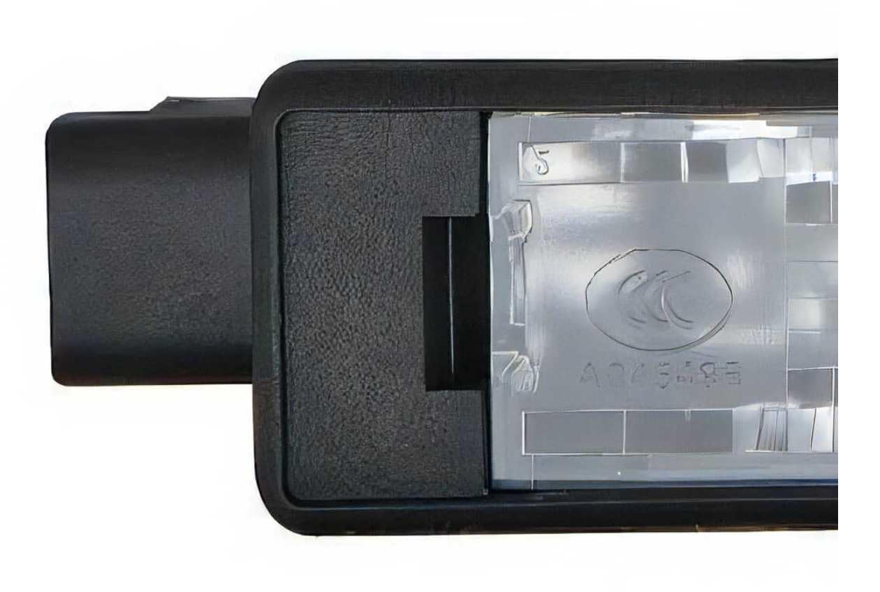 Fanale Targa realizzato per Citroen DS3 dal 2010 al 2018 6340F0