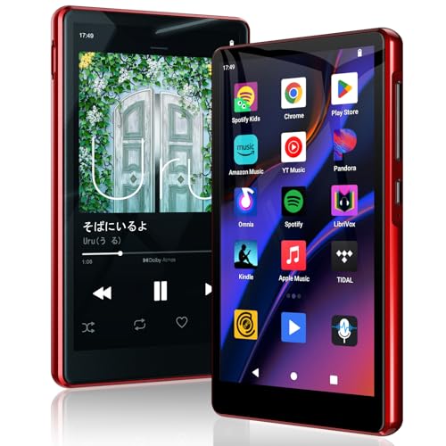 RUIZU 163GB Android MP3プレーヤー Amazon.co.jp: RUIZU 163GB Android MP3プレーヤー WiFi Bluetooth搭載