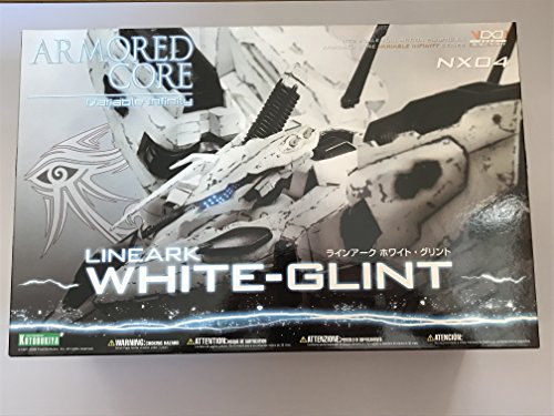 Kotobukiya Armored Core 1/72 NX-04 Lineark White-Glint miniatura 1
