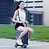 Durable Smart Electric Luggage Cycling Boarding Suitcase 2024 Inch Hardside Luggage Security Anti Theft Travel Artifact Carry On