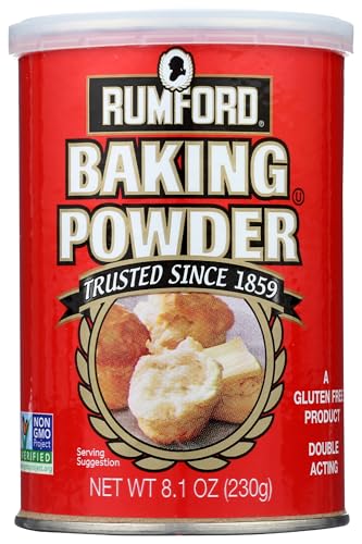 Rumford, Double Action Baking Powder, 8.1 oz