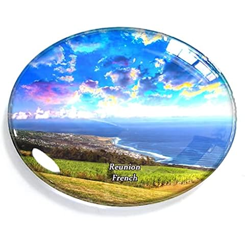 Aimant Réfrigérateur en cristal Cover