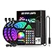 Produktbild Led Strip 15M, WiFi RGB LED Streifen, IP65 Wasserdicht Led Band Sync mit Musik, LED Stripes 300 LEDs SMD5050 Steuerbar via App, Led Lichtband Kompatibel mit Google Assistant,65.6ft waterproof 600 lamp