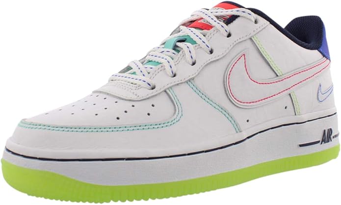 Nike Youth Air Force 1 (GS) CV2421 100 - Size
