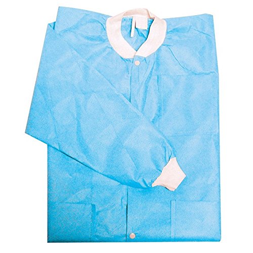 Primo Dental Products PC201SBM Lab Coats, KneeLength