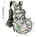 LUCKY CLOVER Turkey Vest, Comfortable Turkey Hunting Vest with Seat Cushion, Turkey Hunting Gear Accessories