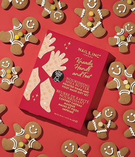 Nails.INC Kneady Hands And Feet Hand and Foot Masks Set - Image 7