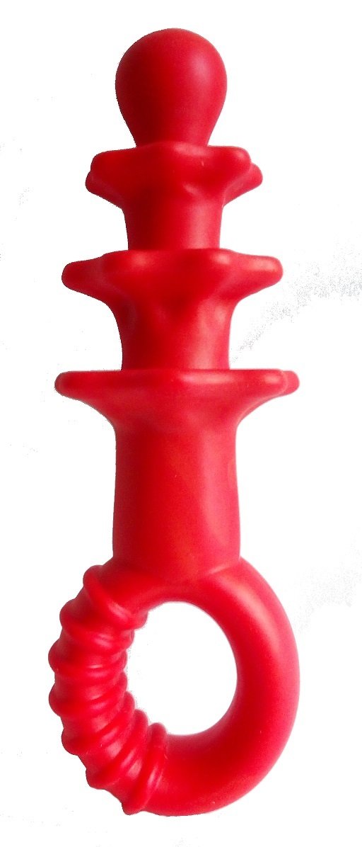 Prostata-Stimulator und Fisting Toy"TEUFELSFACKEL *small*"