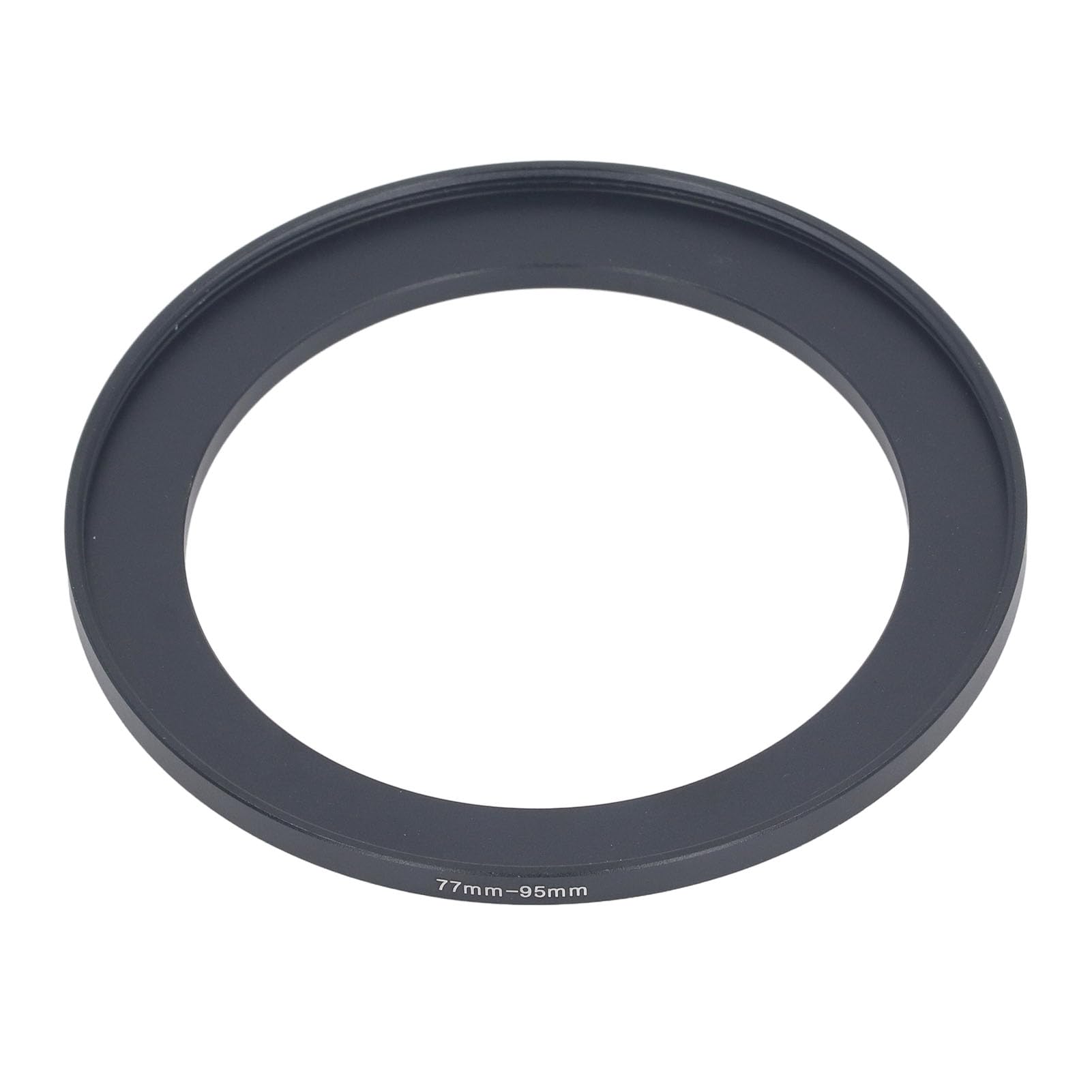 Zerodis Filter Ring Adapter, 77mm To 95mm Aluminum Alloy Erosion Professional Camera Lens Filter Ring for Camera Filter Accessories