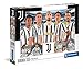 Clementoni Juventus-puzzle adulti 1000 pezzi, Made in Italy, Multicolore, 39618