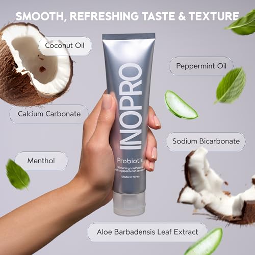 InoPro Natural Whitening Hydroxyapatite Toothpaste の商品画像 2