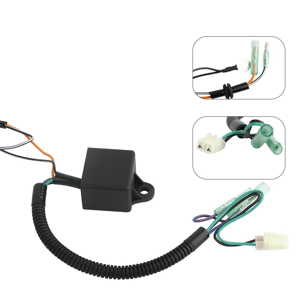 Amazon | MOPASEN 32900-93910 32900-93911 船外機 CDIボックス