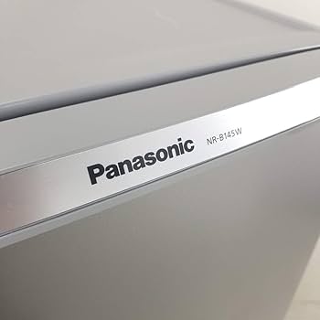 【送料込み】Panasonic 冷凍 冷蔵庫★シルバー★NR-B145W-S Amazon.co.jp: パナソニック 2ドア冷蔵庫（138L） NR-B145W-S