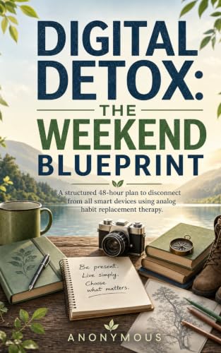 Digital Detox: The Weekend Blueprint : A structured 48-hour plan to disconnect from all smart devices using analog habit replacement therapy.