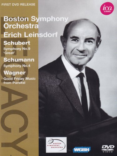 Schubert, Schumann, Wagner Leinsdorf DVD: evite el streaming con audio alemán auténtico 2