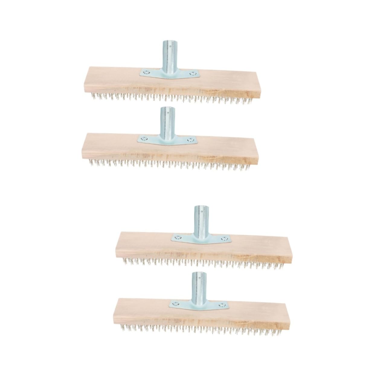 Brosse pour enlever la mousse de l'herbe Kisangel pour un jardin propre en automne