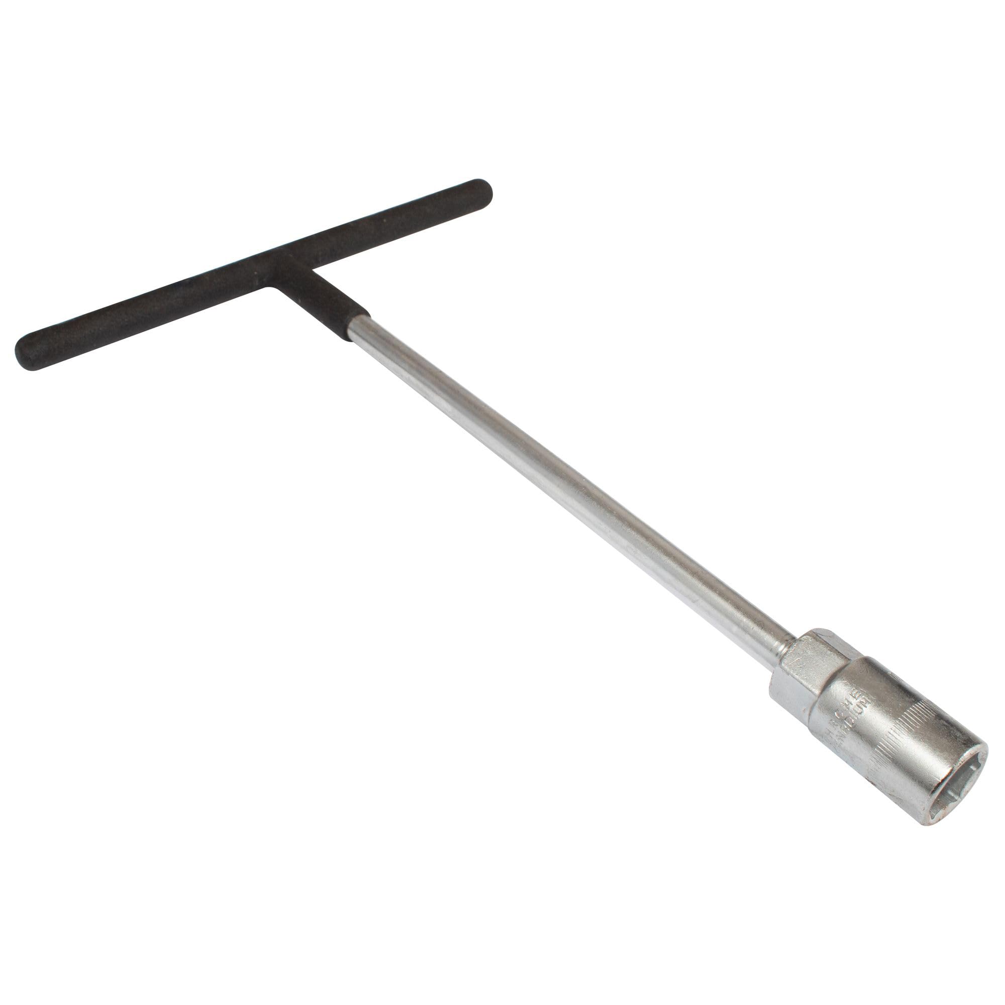 BIKE IT MOTORCYCLE 14MM T-BAR SOCKET WITH RUBBER HANDLE