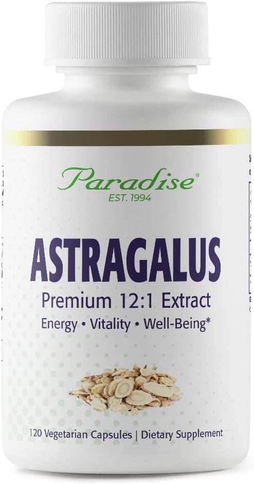 Astragalus, 120 Vegetarian Capsules
