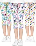 Dünne leichte 3/4 Leggings Kinder mit weicher Haptik verleihen kühlen Wohlfühlklima