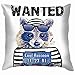 Produktbild beautiful& Wanted Vintage Western Poster Tshirt Graphics Animals Wildlife Soft Cotton Linen Cushion Cover Pillowcases Throw Pillow Decor Pillow Case Home Decor 18X18 Inch