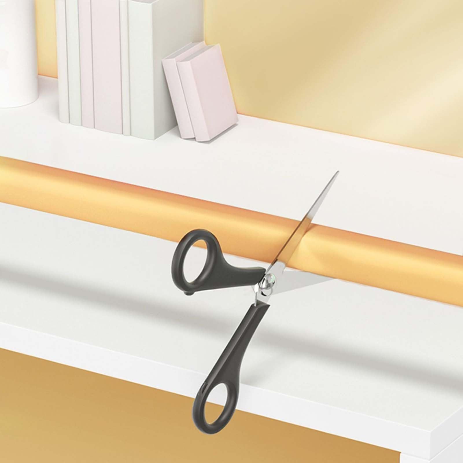 rotector De Bordes Y Esquinas, Tira De Espuma Antigolpes, Parachoques para Muebles, Protector De Mesas, Cinta De Doble Cara, Suave, Flexible, Elástica, Fácil De Cortar