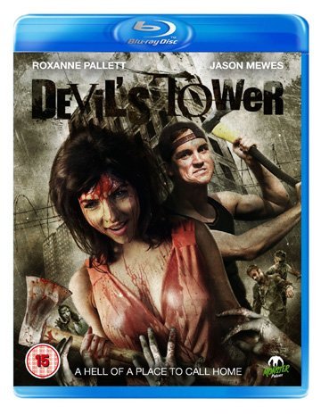 Devil's Tower Blu-Ray importado de Reino Unido con alta definición de imagen