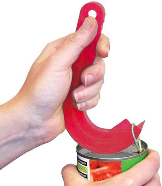 EliteKoopers Tin Can Drinks Ring Pull Opener Grip Kitchen Gadget Tool