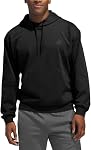 Adidas Men's Fleece Hoodie Pullover with Kangaroo Pocket