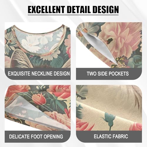 senya Short Sleeve Pajamas Sets Summer Cotton Sleepwear Cuddly Cat4