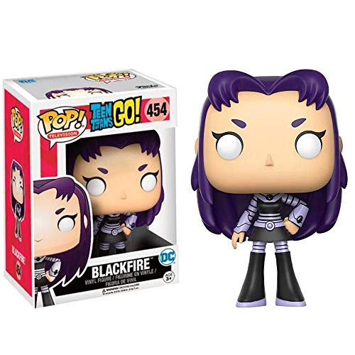 Funko Pop! Television: Teen Titans Go! - Blackfire (Toys R Us Exclusive) Vinyl Figure # 454