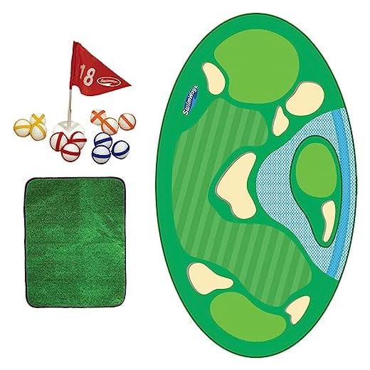 SwimWays Pro-Chip Spring Golf Floating Pool Game