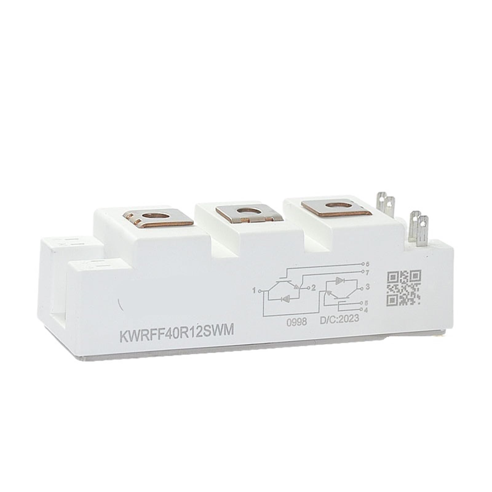 Module d'alimentation KWRFF40R12SWM thyristor IGBT électronique de rechange