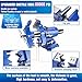 Bench Vise 5 Inch Heavy Duty Vise 360-Degree Rotation Clamp Swivel Base with Anvil Multipurpose Bench Vise Pipe Home Vise for Woodworking, Home or Industrial, Ductile Iron, Clamp force 8800lbs