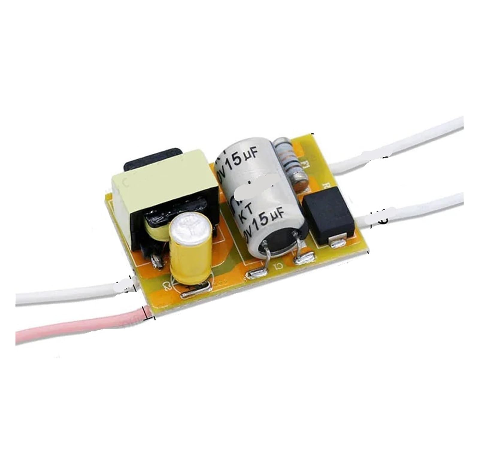 Module d'alimentation LED 18-36W DC50-130V 290 mA non isolé pour spot et réglette