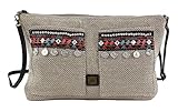 bolsos bandolera verano 2018 Bolso bandolera mujer Idoia Eferri, Bolso bandolera mujer Idoia, Gris, 20x34x4 cm