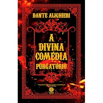 Capa do livro A Divina Comédia - Edição de Luxo Almofadada - Parte 2: Purgatório