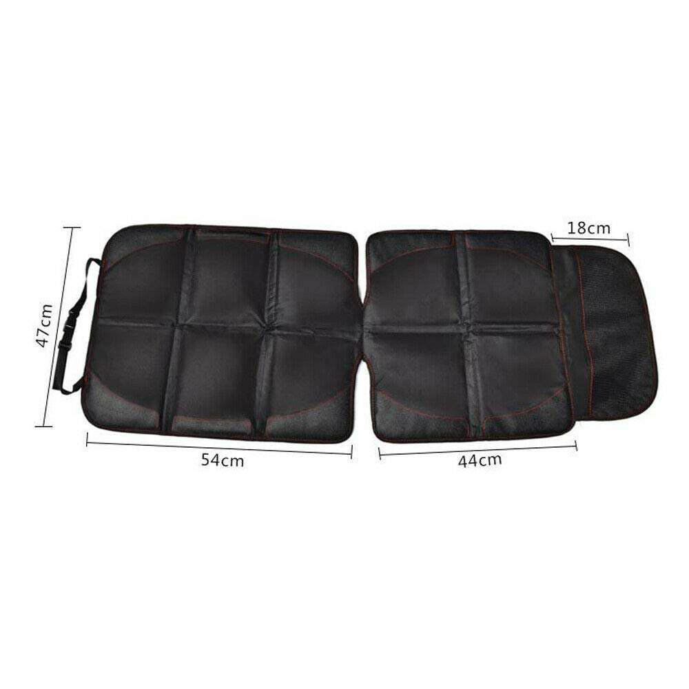 Maso - Coprisedile per auto, pieghevole, antiscivolo, 2 pezzi