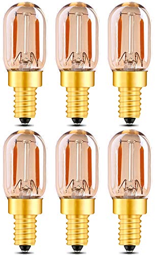 6 T22 1W LED tBgd E12 2200KgFEH[zCg 100-130V Md10W` Sz^Cv (6)