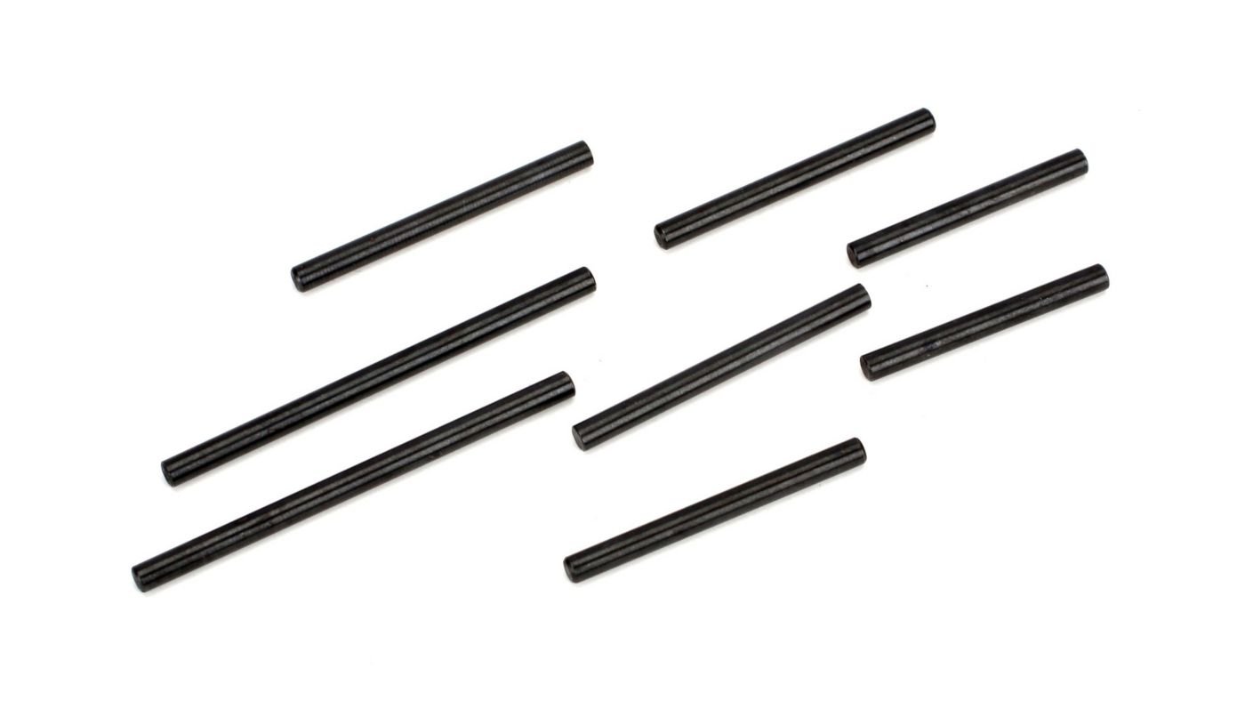 ECX Hinge Pin Set: 1:10 2wd All