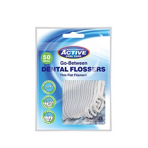 Generic 50 x Dental Floss with Holder