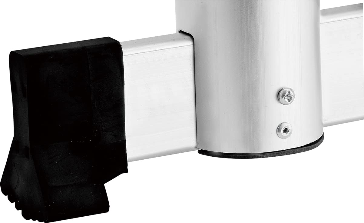 Scala Telescopica Alluminio 3.8 Metri - Pieghevole Con Soft Close - Foto 5