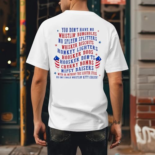 Image of 4th of July Shirts for Women, Men - Independence Day Shirt