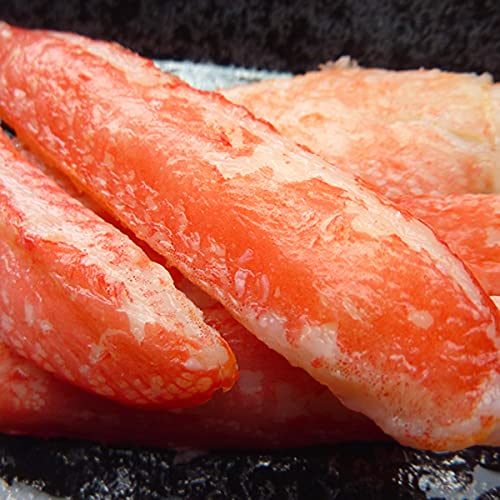 魚水島 本ズワイガニ ポーション(むき身)約200g 15本前後(冷凍)