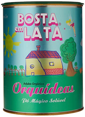 Fertilizante Orgânico Bosta em Lata Orquídeas - 400 G
