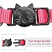 WFRLQ Cat Collar,Personalized Embroidered Nylon Cat ID Collars with Bell - Custom Text with Pet Name and Phone Number … (Cat Collar)